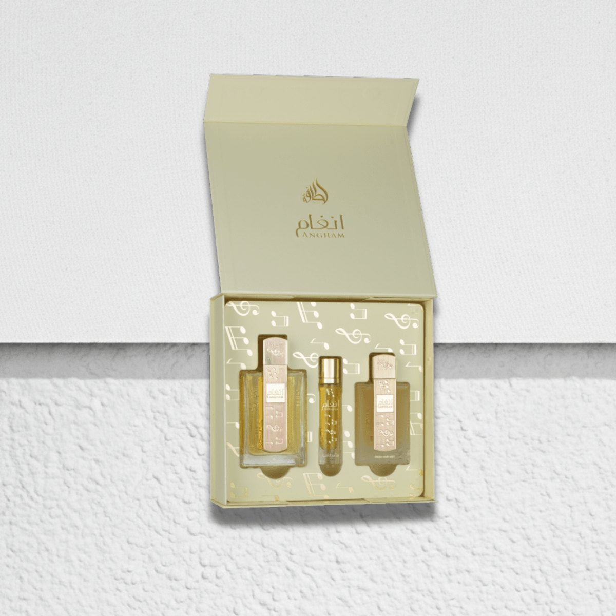 Lattafa Angham 3pcs Gift Set-Lattafa Angham 3pcs Gift Set