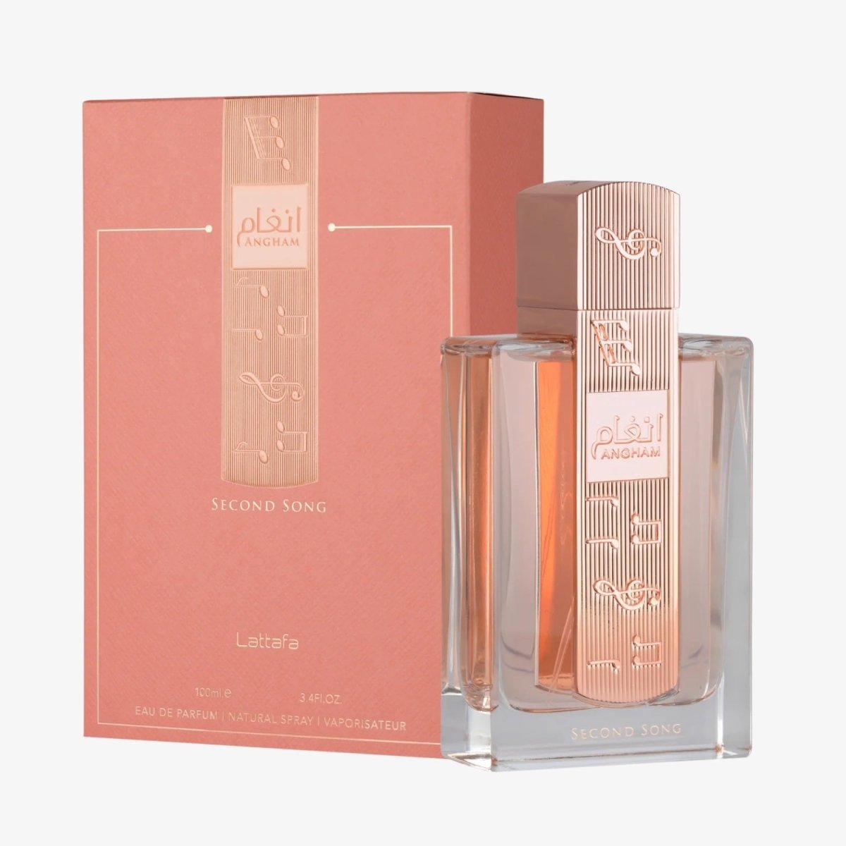 Lattafa Angham Second Song Eau De Parfum 100ml-Lattafa Angham Second Song Eau De Parfum 100ml