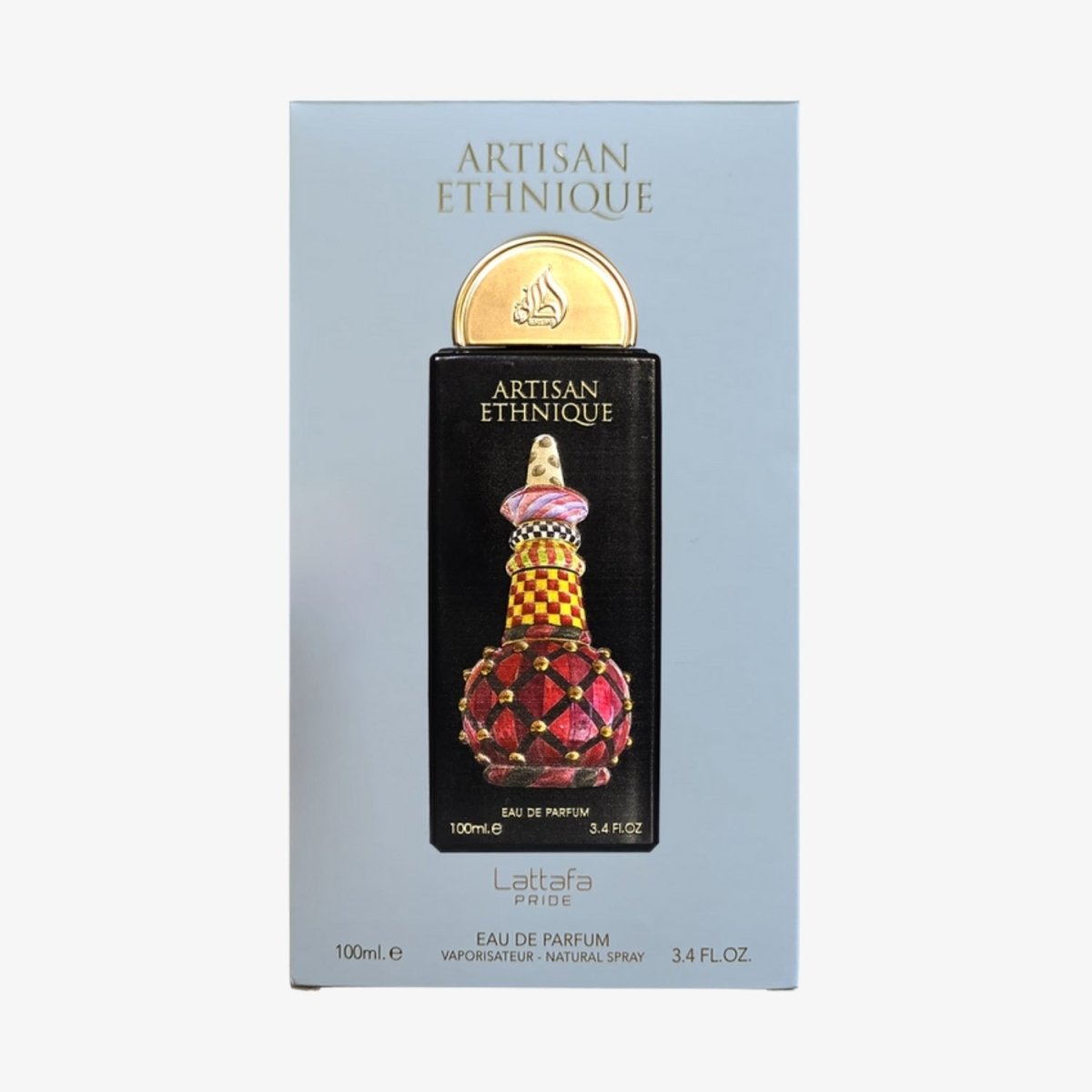 Lattafa Artisan Ethnique Eau De Parfum 100ml-Lattafa Artisan Ethnique Eau De Parfum 100ml