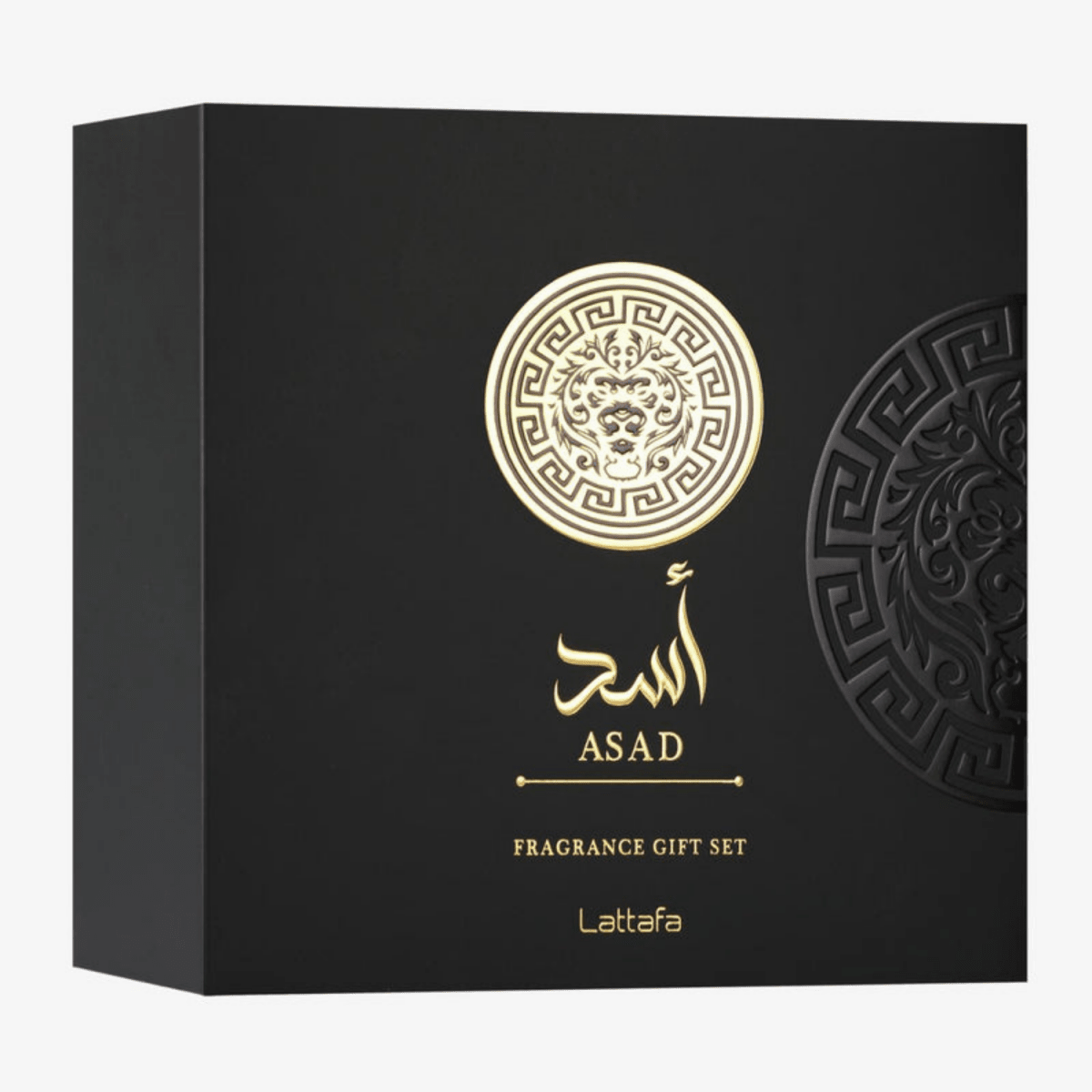 Lattafa Asad 3 pcs Gift Set-Lattafa Asad 3 pcs Gift Set