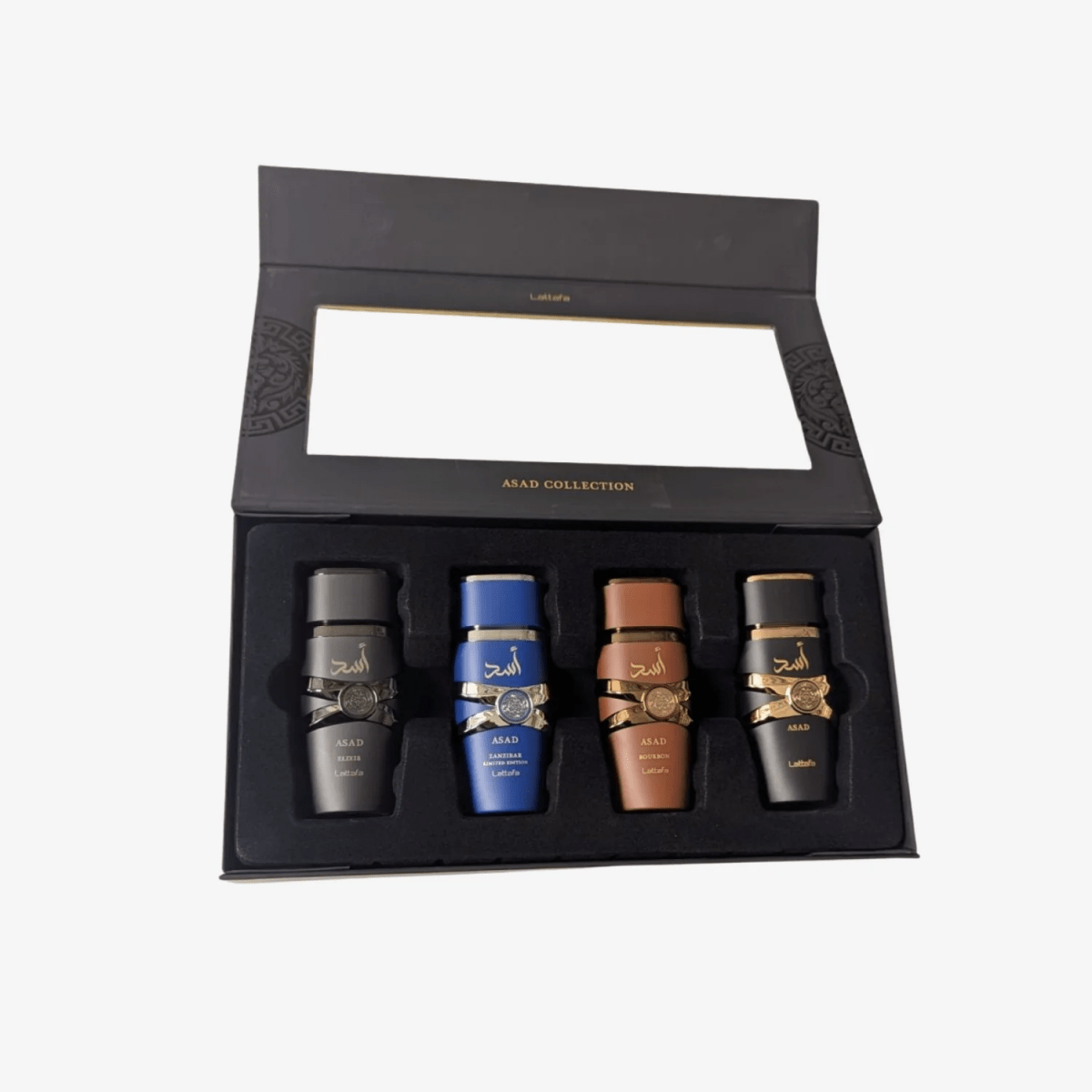 Lattafa Asad Collection 4x25ml Eau de Parfum-Lattafa Asad Collection 4x25ml Eau de Parfum