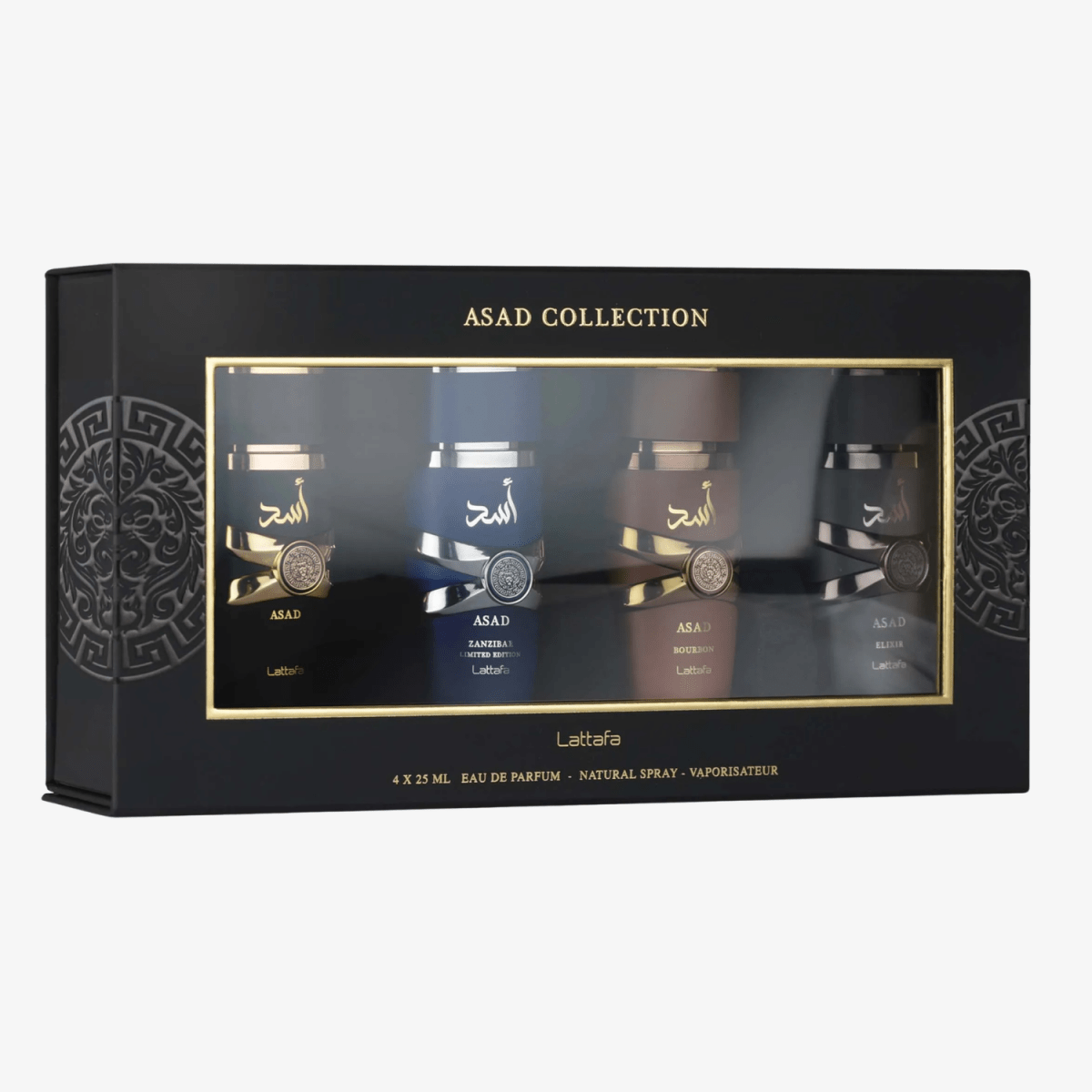 Lattafa Asad Collection 4x25ml Eau de Parfum-Lattafa Asad Collection 4x25ml Eau de Parfum