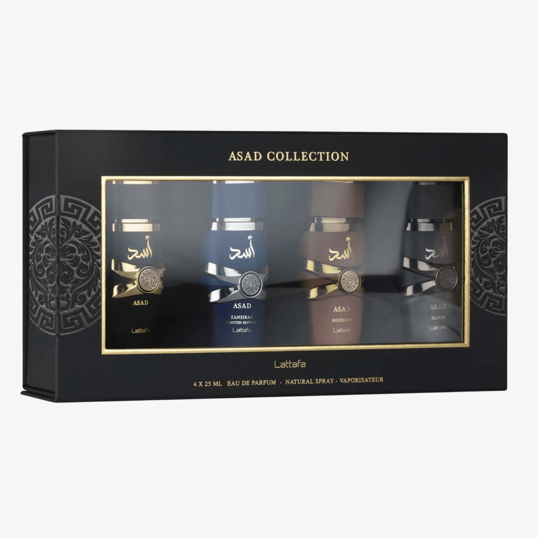 Lattafa Asad Collection 4x25ml Eau de Parfum-Lattafa Asad Collection 4x25ml Eau de Parfum