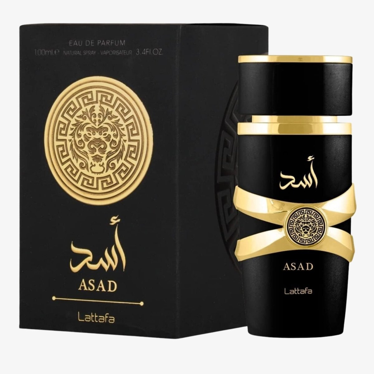 Lattafa Asad Eau De Parfum-Lattafa Asad Eau De Parfum