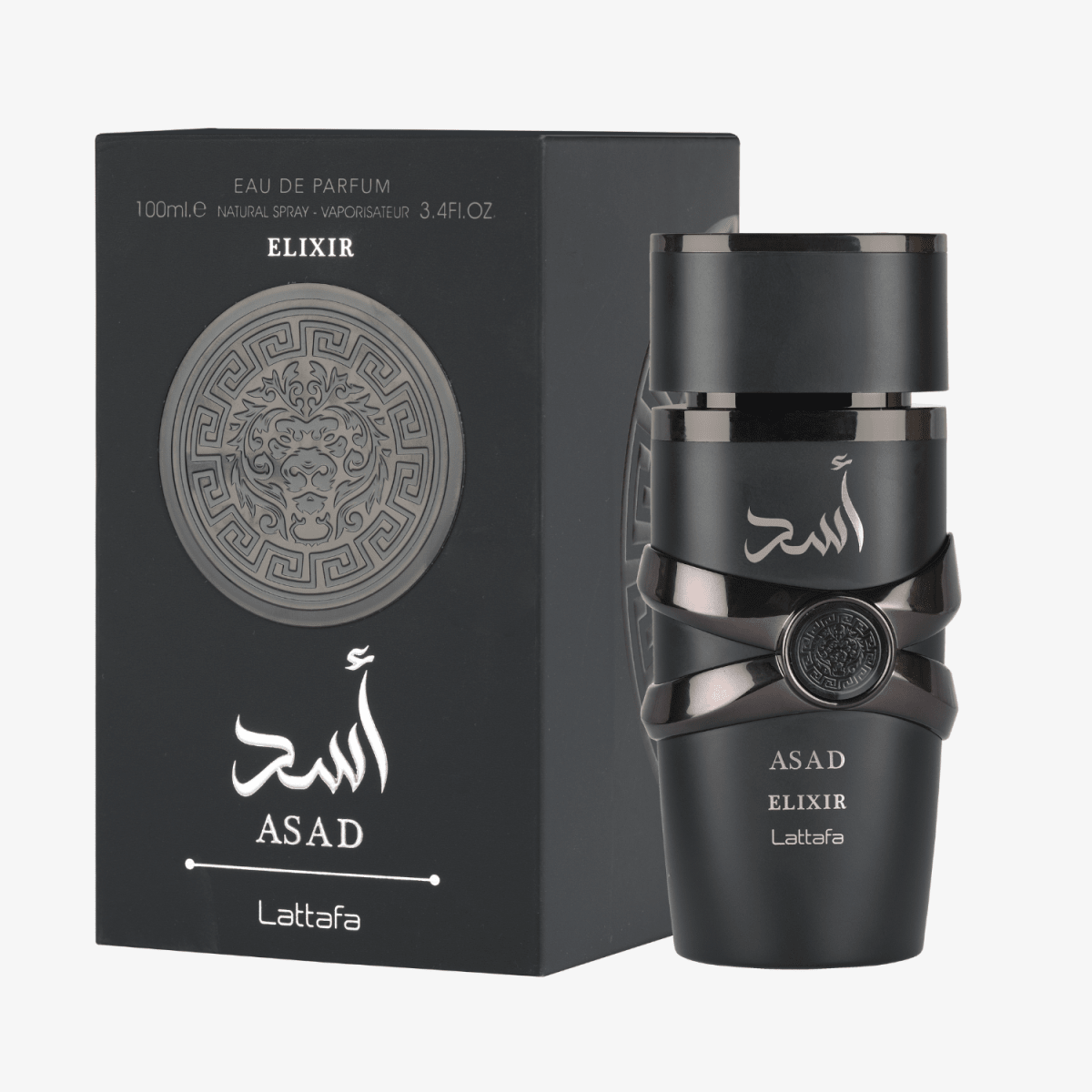 Lattafa Asad Elixir Eau De Parfum 100ml-Lattafa Asad Elixir Eau De Parfum 100ml