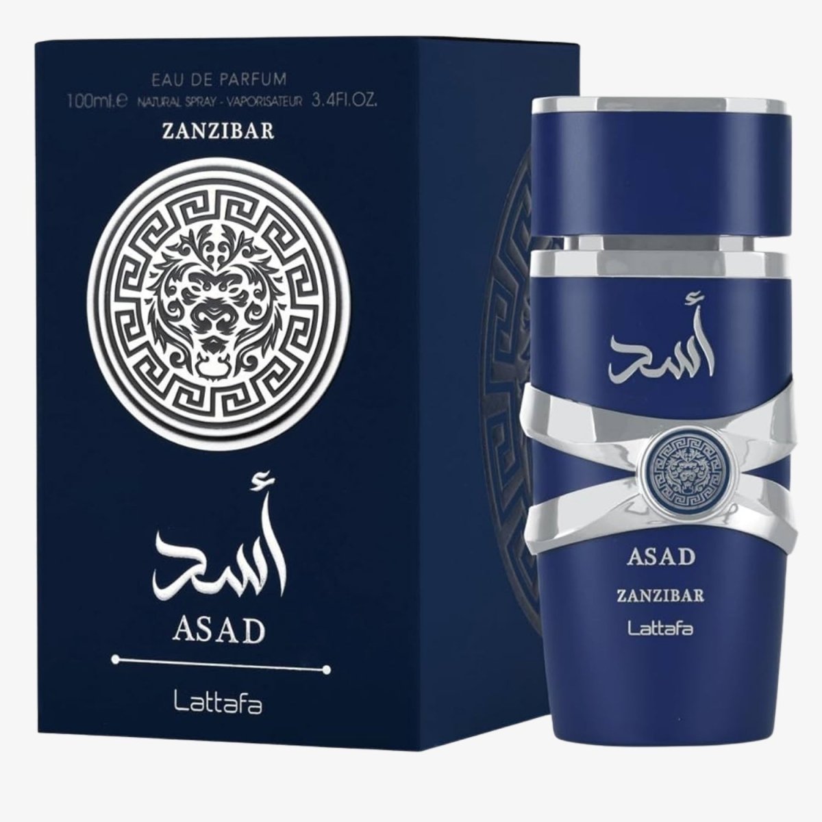 Lattafa Asad Zanzibar EDP for Men-Lattafa Asad Zanzibar EDP for Men