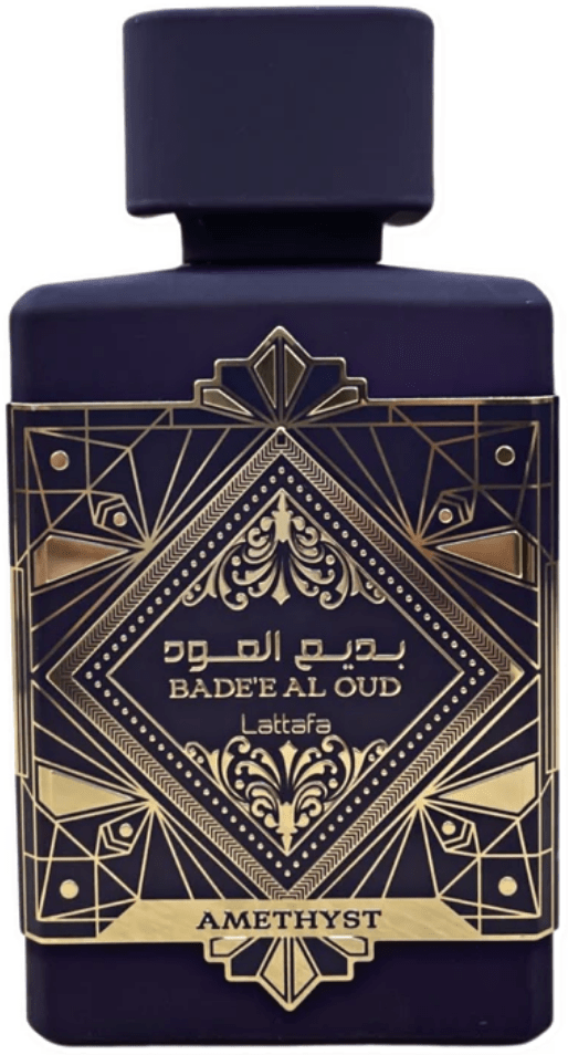 Lattafa Badee Al Oud Amethyst Eau De Parfum for Women-Lattafa Badee Al Oud Amethyst Eau De Parfum for Women