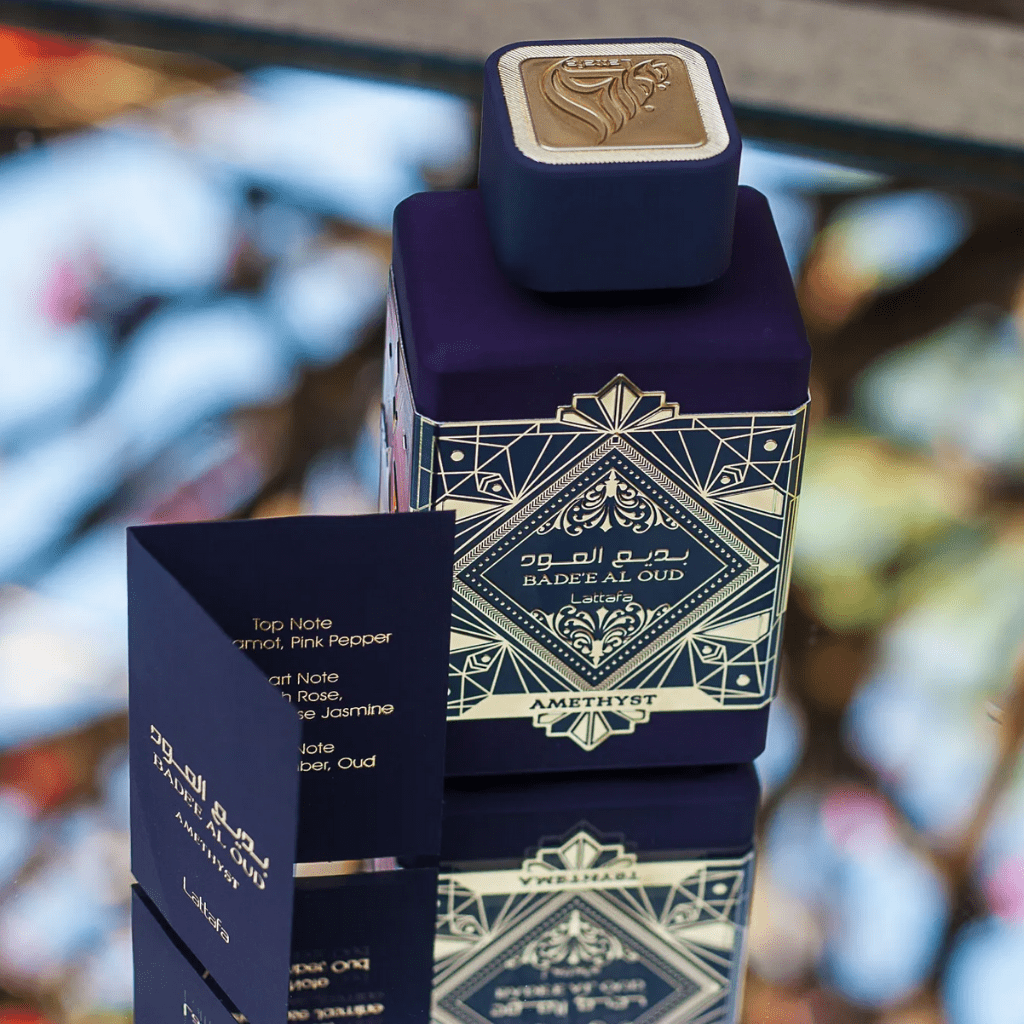 Lattafa Badee Al Oud Amethyst Eau De Parfum for Women-Lattafa Badee Al Oud Amethyst Eau De Parfum for Women