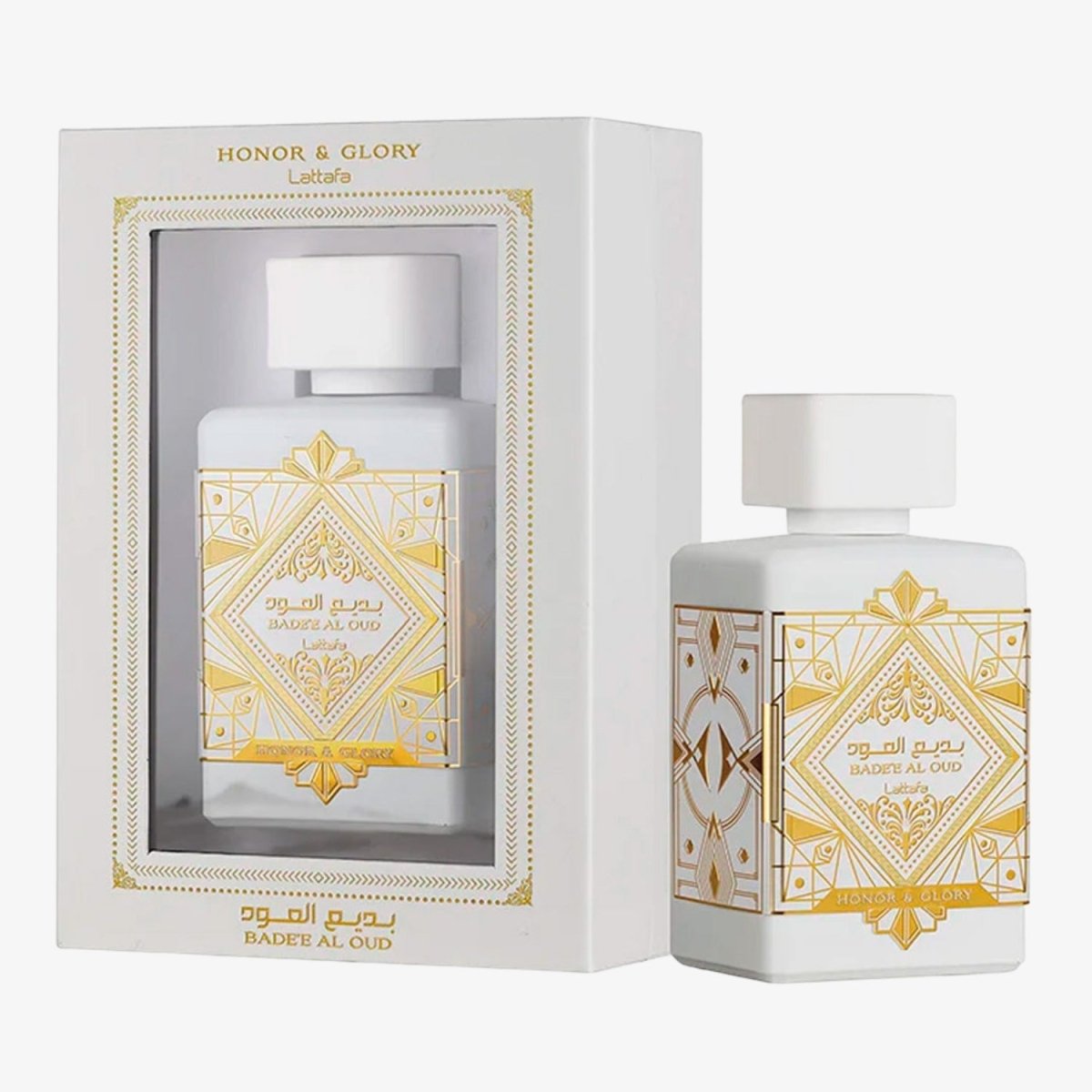 Lattafa Bade'e Al Oud Honor & Glory EDP 100ml-Lattafa Bade'e Al Oud Honor & Glory EDP 100ml