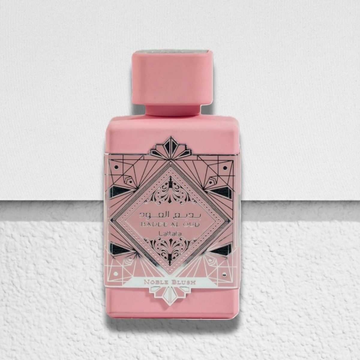 Lattafa Bade'e Al Oud Noble Blush Eau De Parfum 100ml-Lattafa Bade'e Al Oud Noble Blush Eau De Parfum 100ml