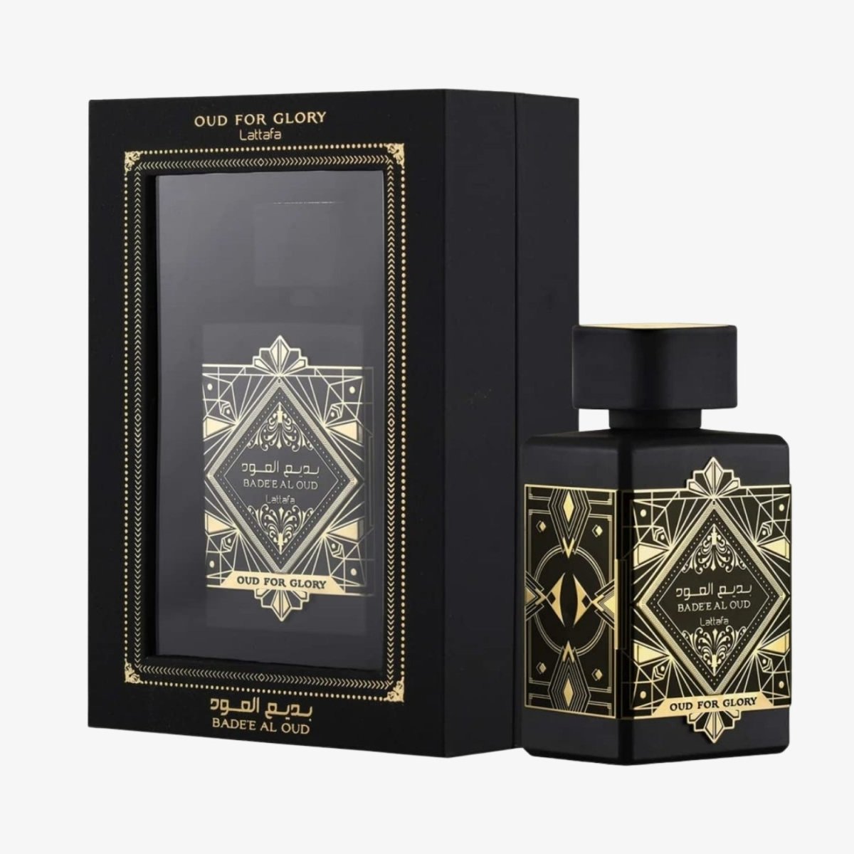 Lattafa Bade'e Al Oud, Oud for Glory EDP 100ml-Lattafa Bade'e Al Oud, Oud for Glory EDP 100ml