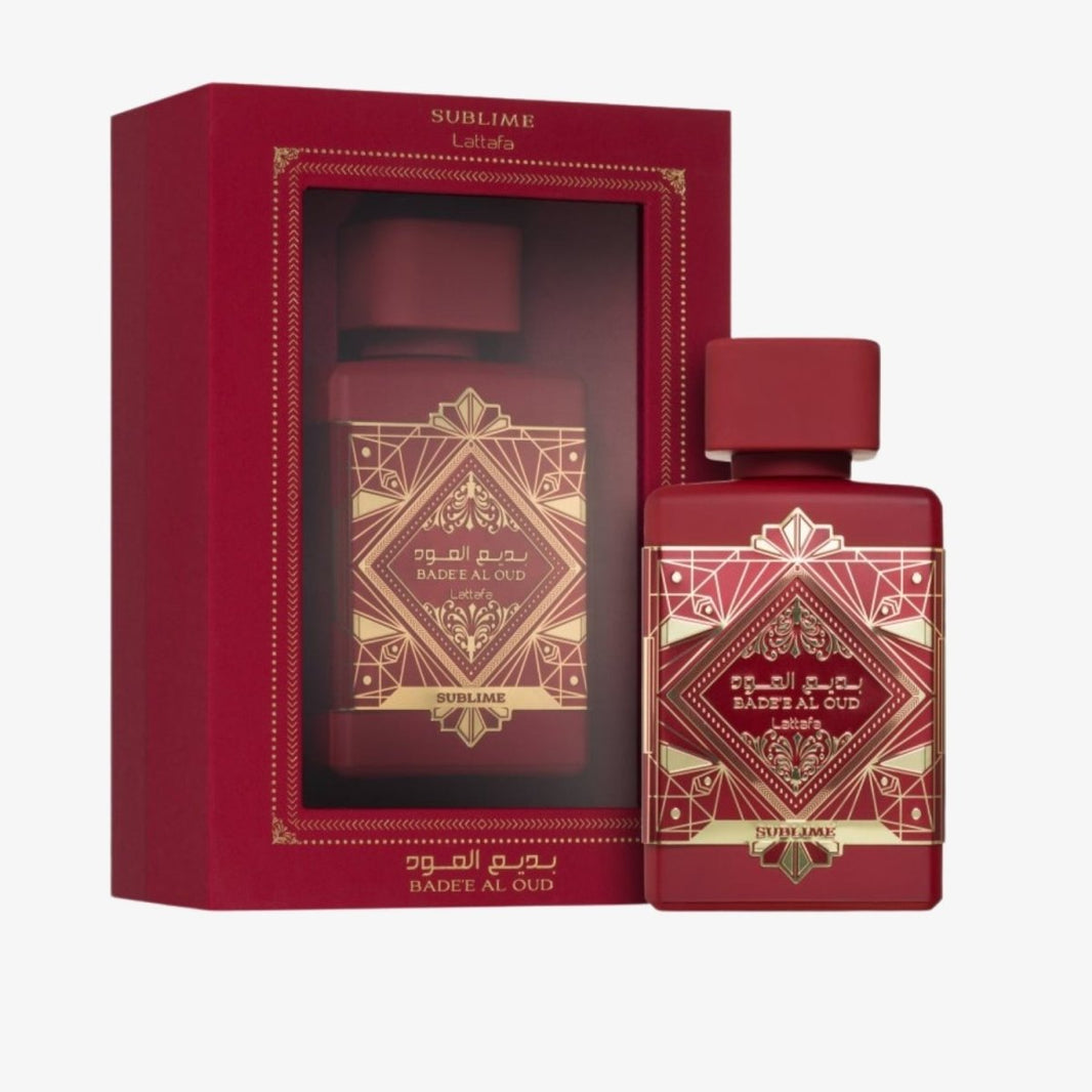 Lattafa Bade'e Al Oud Sublime Eau De Parfum-Lattafa Bade'e Al Oud Sublime Eau De Parfum