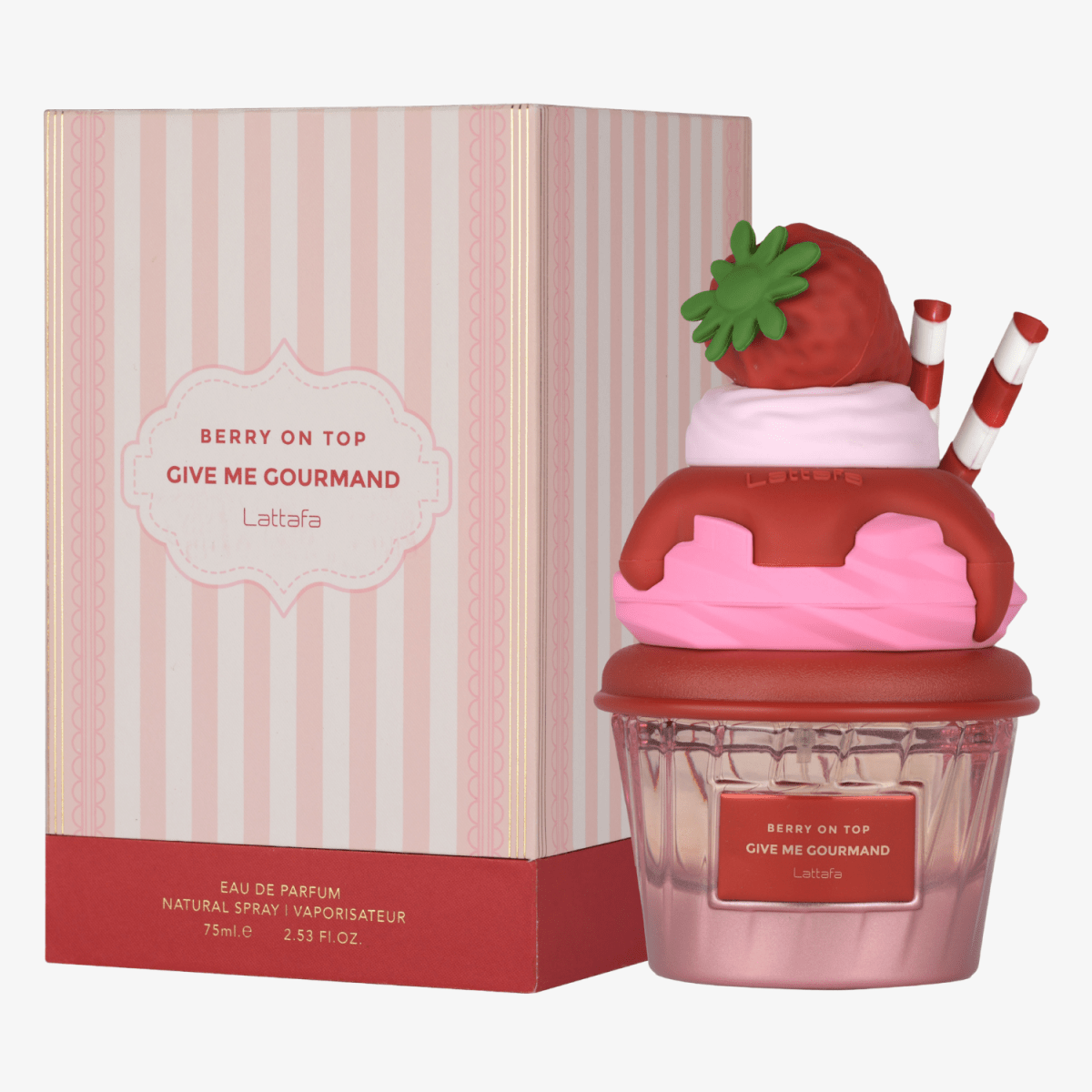 Lattafa Berry On Top Eau de Parfum 75 ml - Gourmand Fragrance-Lattafa Berry On Top Eau de Parfum 75 ml - Gourmand Fragrance