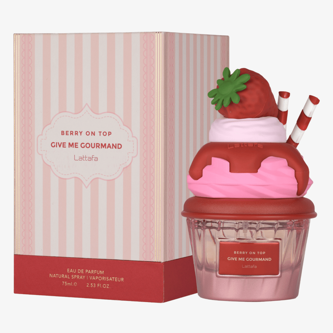 Lattafa Berry On Top Eau de Parfum 75 ml - Gourmand Fragrance-Lattafa Berry On Top Eau de Parfum 75 ml - Gourmand Fragrance