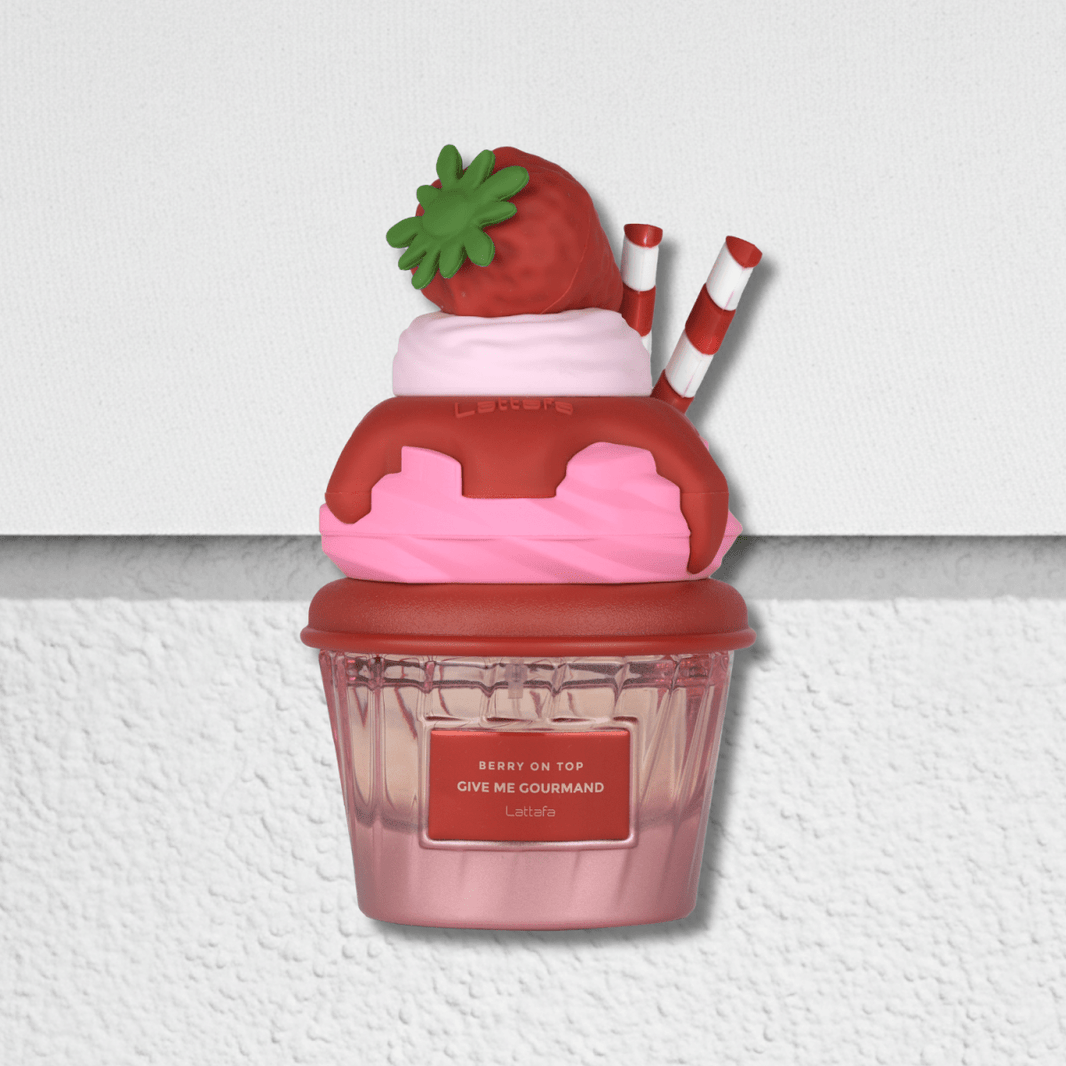 Lattafa Berry On Top Eau de Parfum 75 ml - Gourmand Fragrance-Lattafa Berry On Top Eau de Parfum 75 ml - Gourmand Fragrance