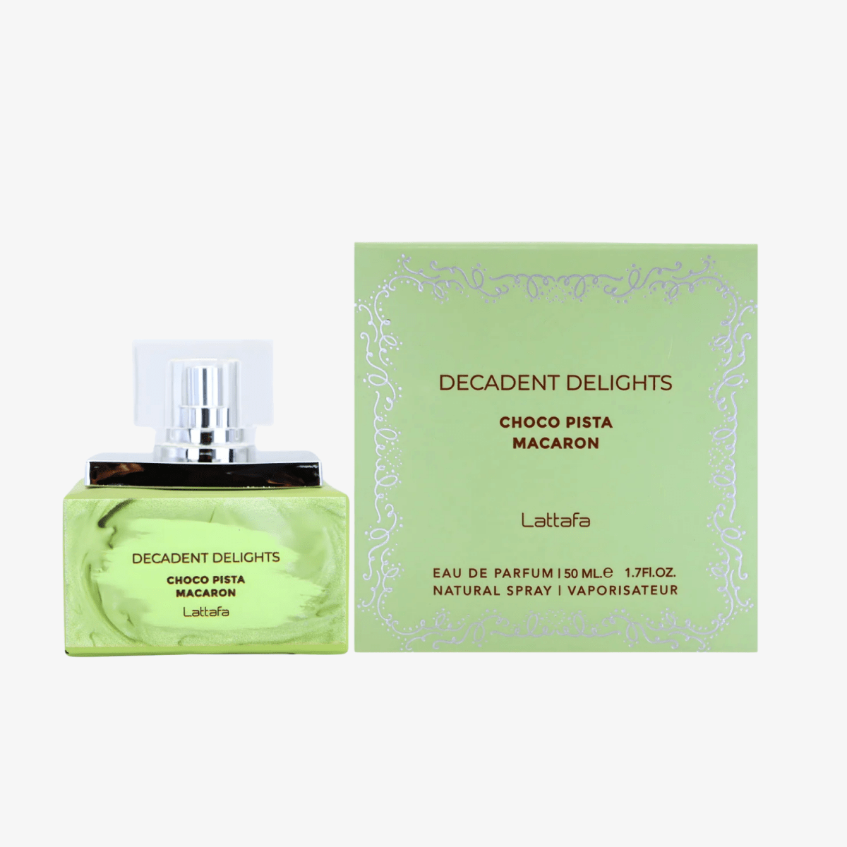 Lattafa Decadent Delights Macaron EDP 50ml-Lattafa Decadent Delights Macaron EDP 50ml