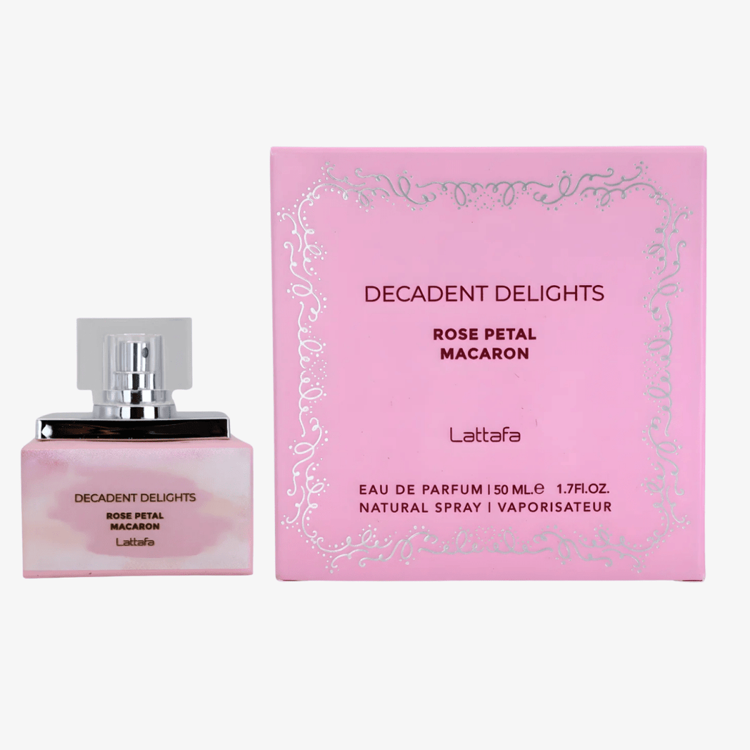 Lattafa Decadent Delights Macaron EDP 50ml-Lattafa Decadent Delights Macaron EDP 50ml