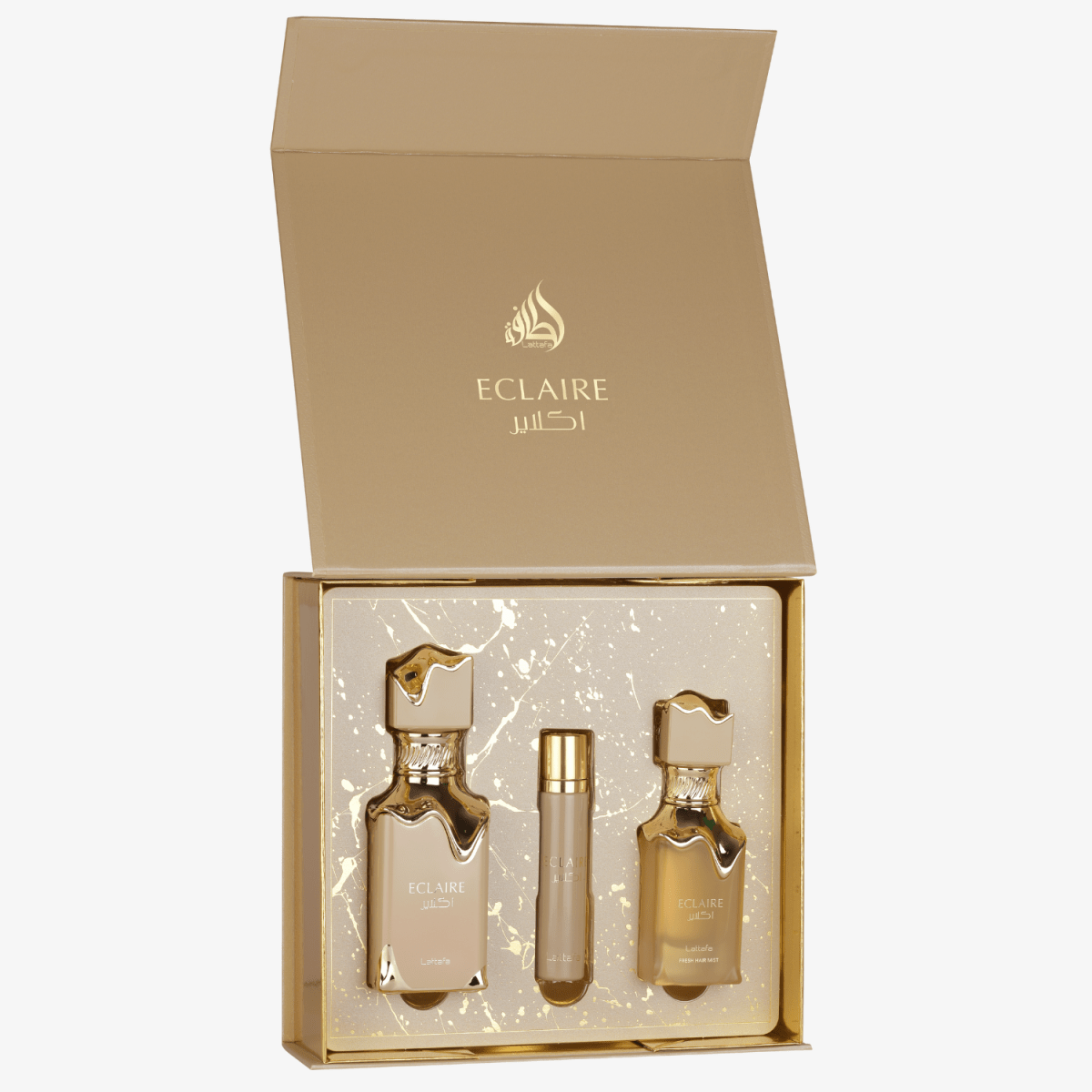 Lattafa Eclaire 3pcs Gift Set 100ml-Lattafa Eclaire 3pcs Gift Set 100ml
