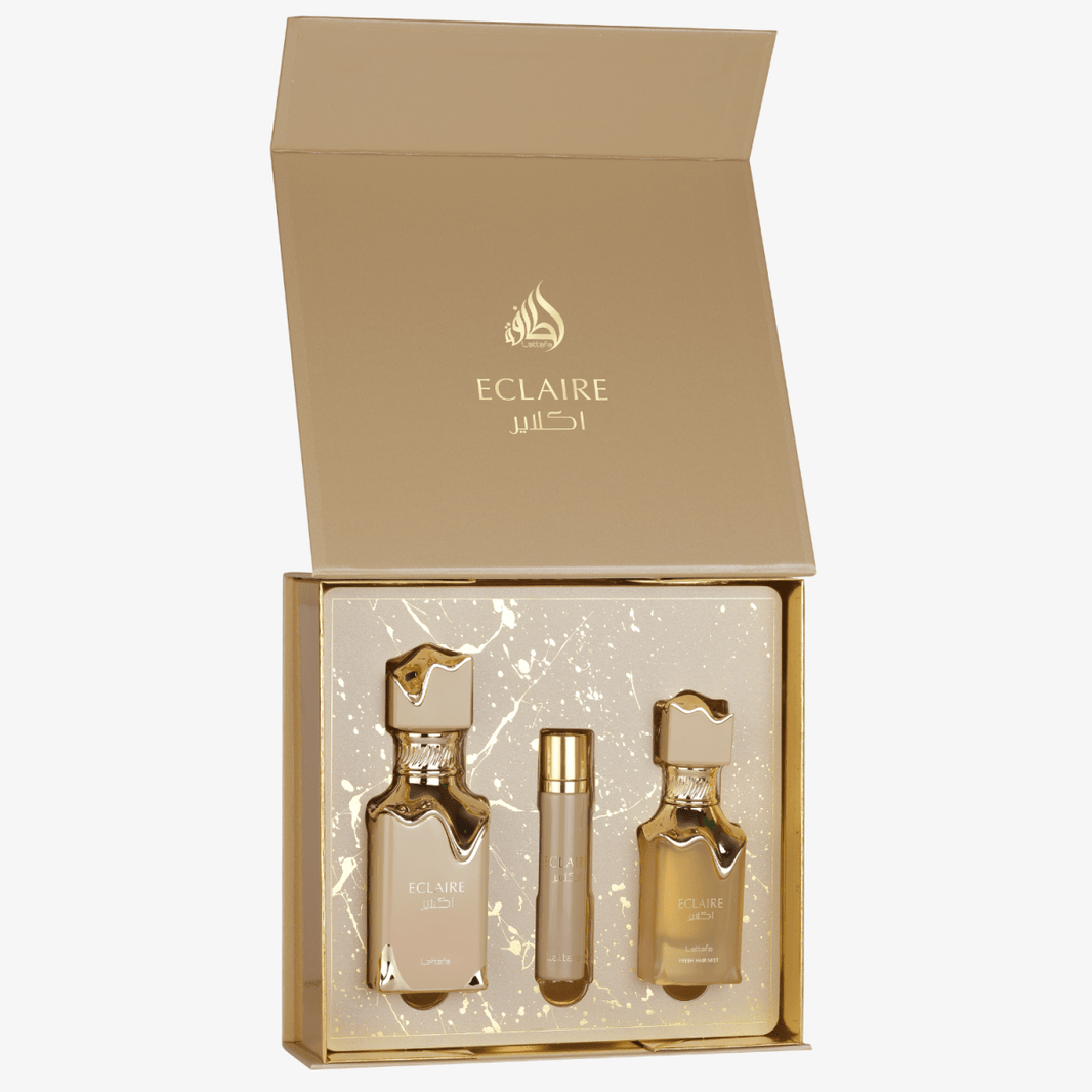 Lattafa Eclaire 3pcs Gift Set 100ml-Lattafa Eclaire 3pcs Gift Set 100ml