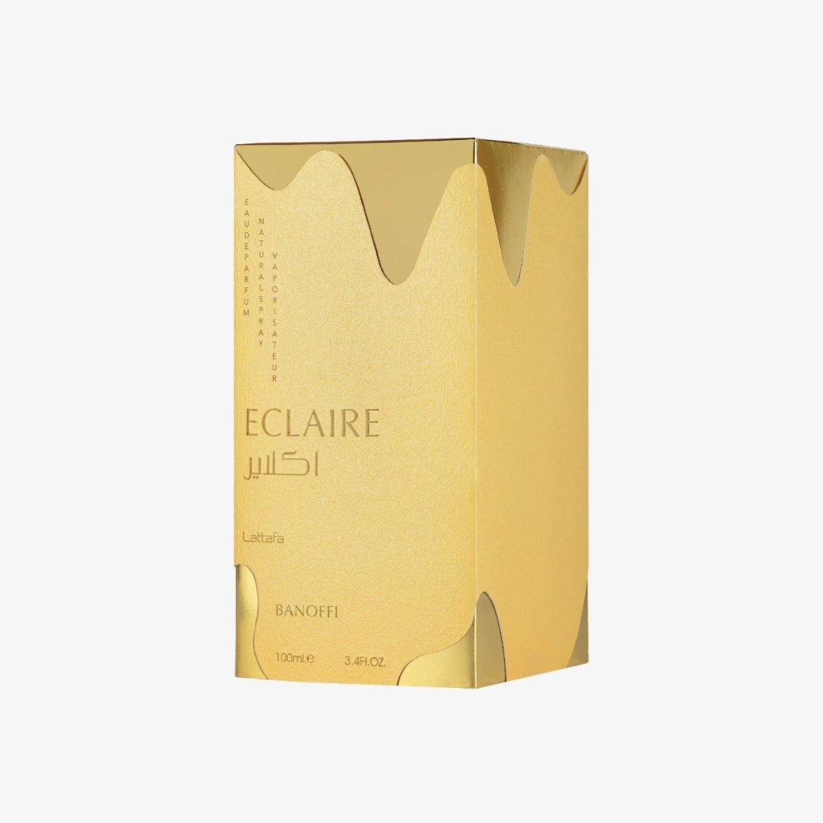 Lattafa Eclaire Banoffi Eau De Parfum 100ml Unisex-Lattafa Eclaire Banoffi Eau De Parfum 100ml Unisex
