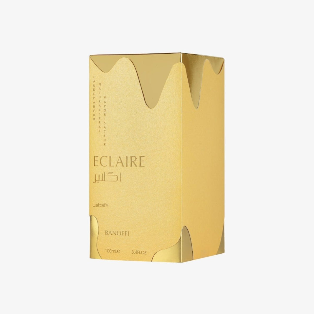 Lattafa Eclaire Banoffi Eau De Parfum 100ml Unisex-Lattafa Eclaire Banoffi Eau De Parfum 100ml Unisex