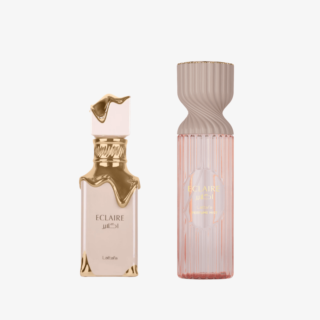 Lattafa Eclaire EDP 100ml + Eclaire Perfume Body Mist 250ml Bundle-Lattafa Eclaire EDP 100ml + Eclaire Perfume Body Mist 250ml Bundle
