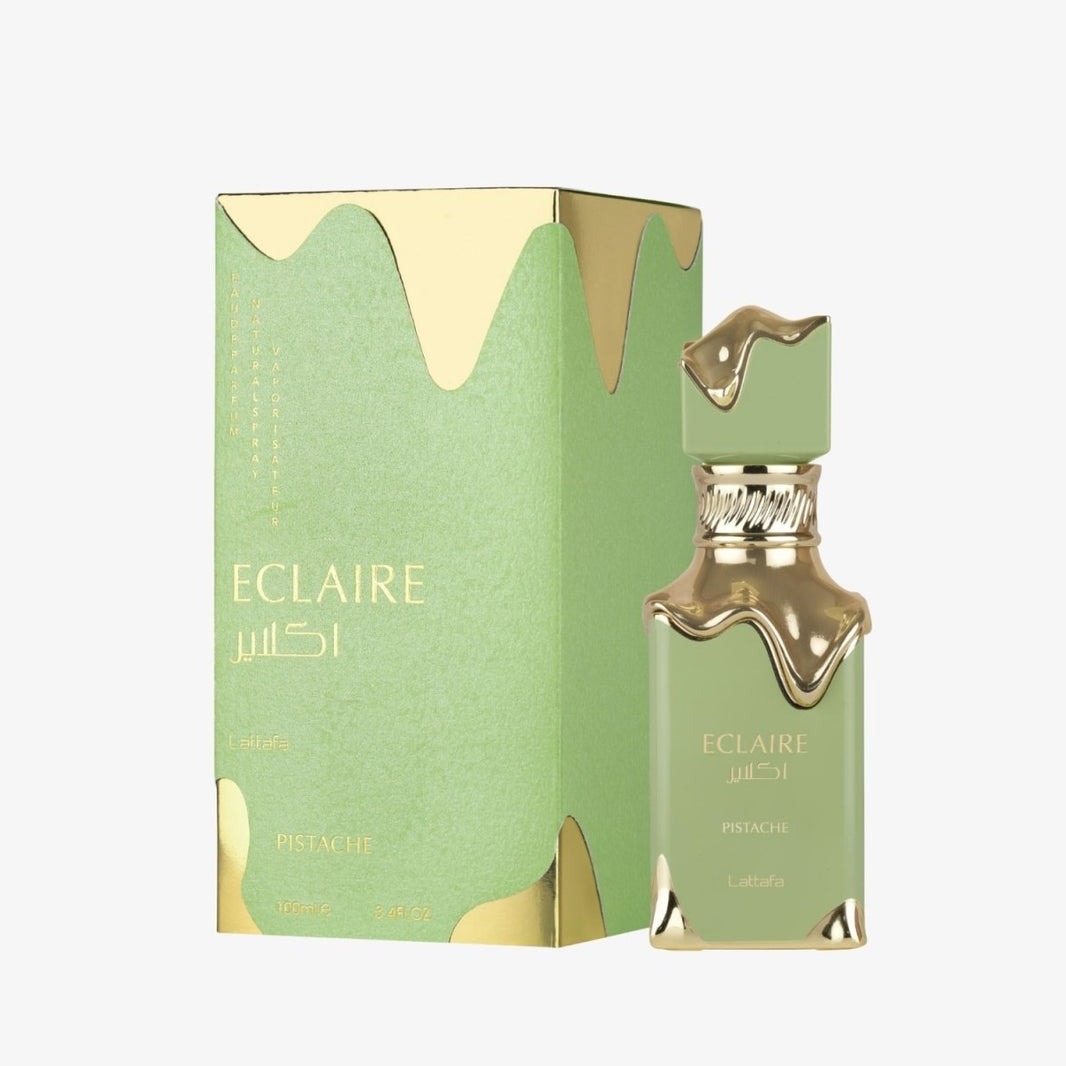 Lattafa Eclaire Pistache Eau De Parfum 100ml Unisex-Lattafa Eclaire Pistache Eau De Parfum 100ml Unisex