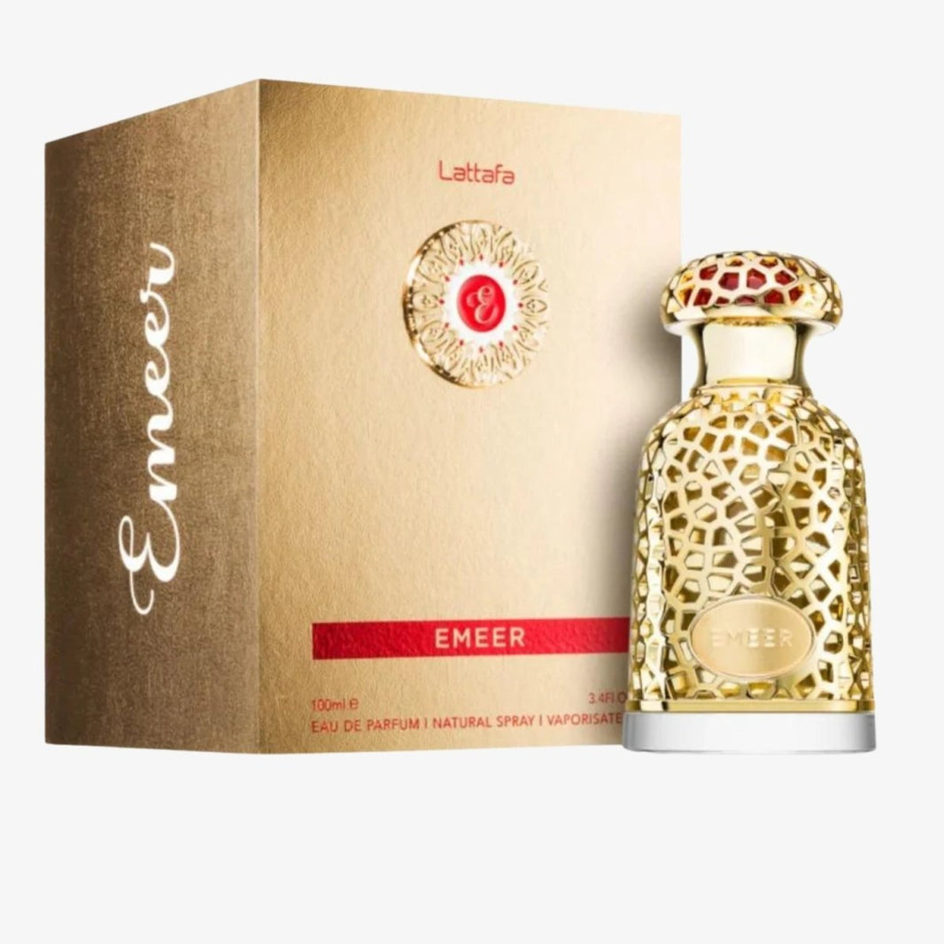 Lattafa Emeer Eau De Parfum Unisex 3.4oz-Lattafa Emeer Eau De Parfum Unisex 3.4oz