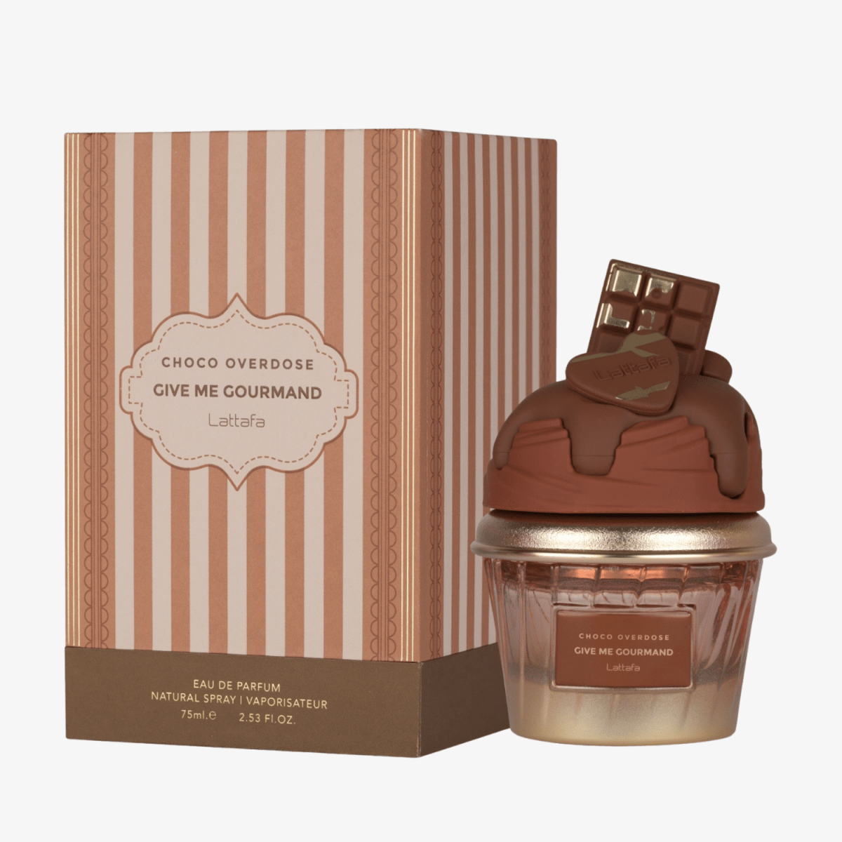 Lattafa Give Me Gourmand Choco Overdose EDP 75ml-Lattafa Give Me Gourmand Choco Overdose EDP 75ml