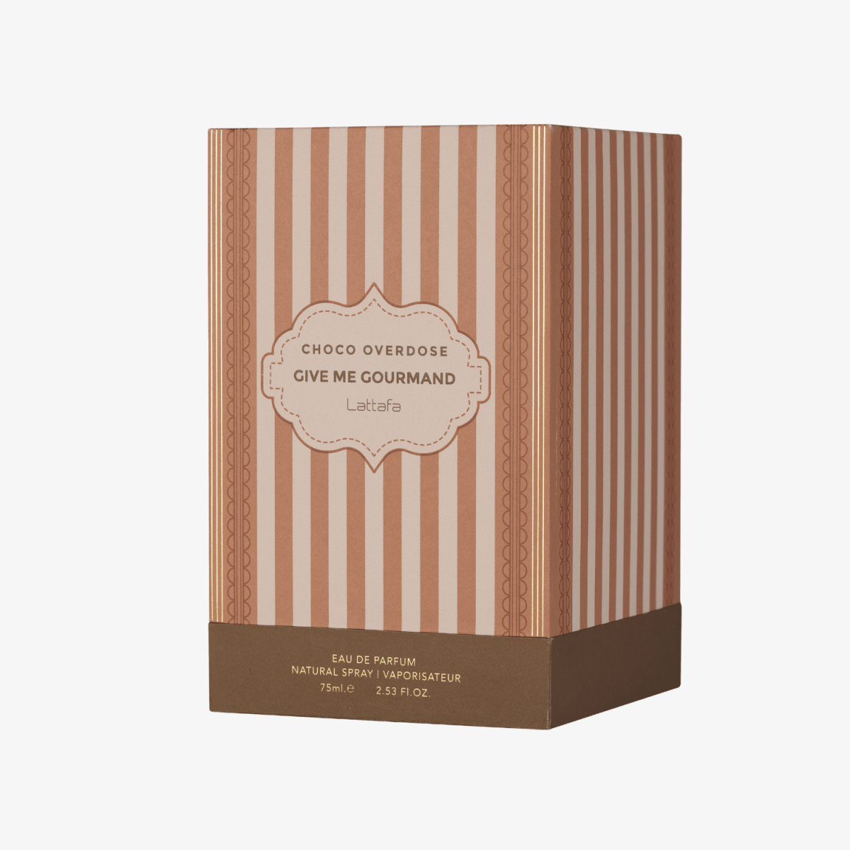 Lattafa Give Me Gourmand Choco Overdose EDP 75ml-Lattafa Give Me Gourmand Choco Overdose EDP 75ml