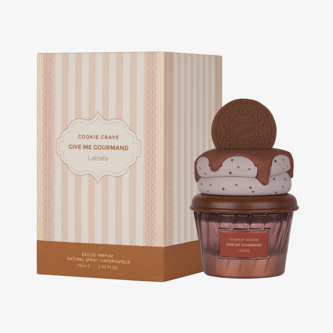 Lattafa Give Me Gourmand Cookie Crave Eau De Parfum 75ml-Lattafa Give Me Gourmand Cookie Crave Eau De Parfum 75ml