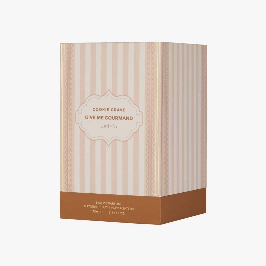 Lattafa Give Me Gourmand Cookie Crave Eau De Parfum 75ml-Lattafa Give Me Gourmand Cookie Crave Eau De Parfum 75ml