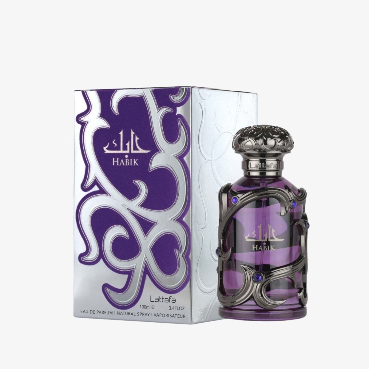 Lattafa Habik Women & Habik Men Bundle Gift Set 100ml-Lattafa Habik Women & Habik Men Bundle Gift Set 100ml