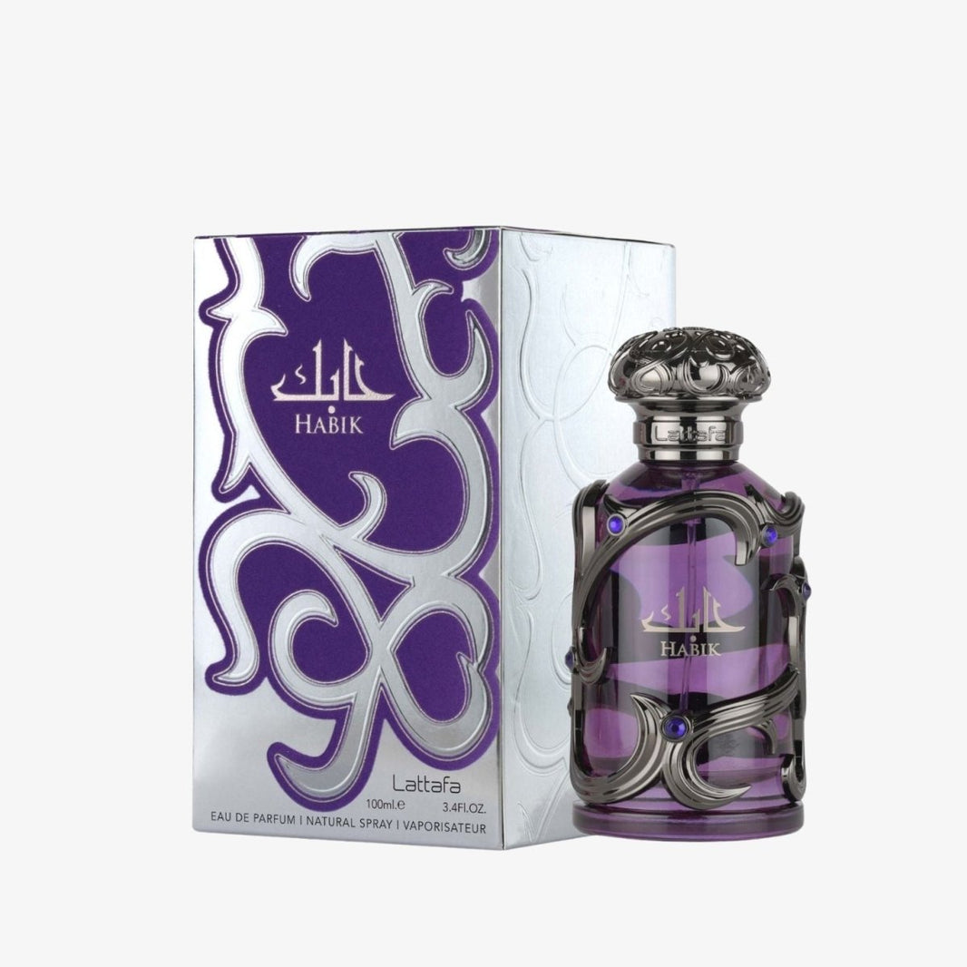 Lattafa Habik Women & Habik Men Bundle Gift Set 100ml-Lattafa Habik Women & Habik Men Bundle Gift Set 100ml