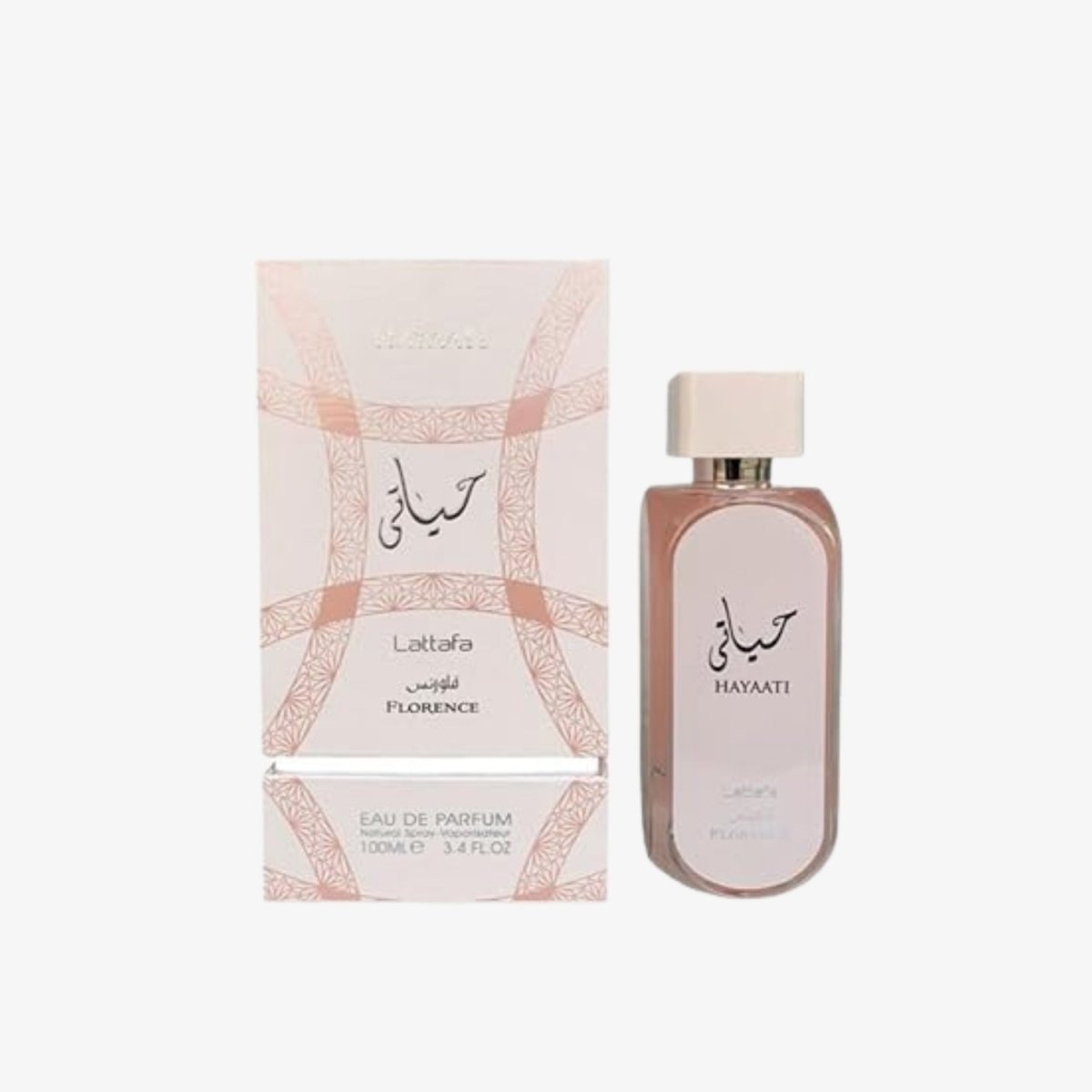 Lattafa Hayaati Florence Eau De Parfum for Women-Lattafa Hayaati Florence Eau De Parfum for Women