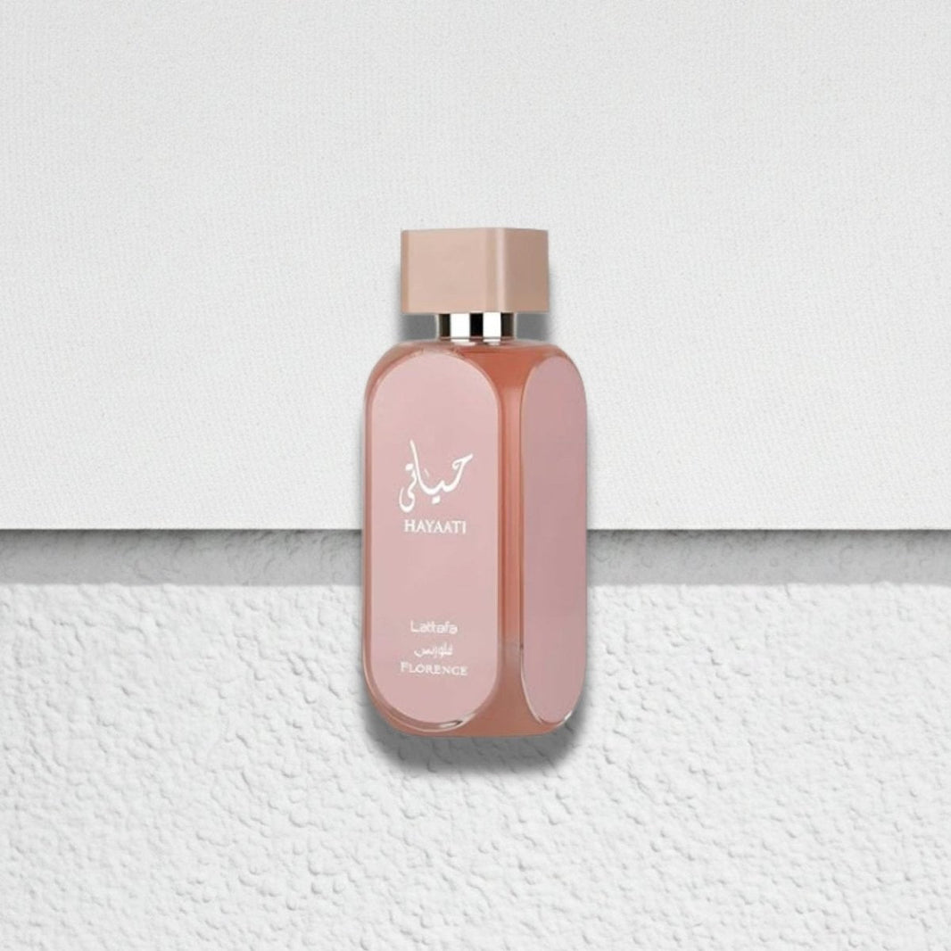 Lattafa Hayaati Florence Eau De Parfum for Women-Lattafa Hayaati Florence Eau De Parfum for Women