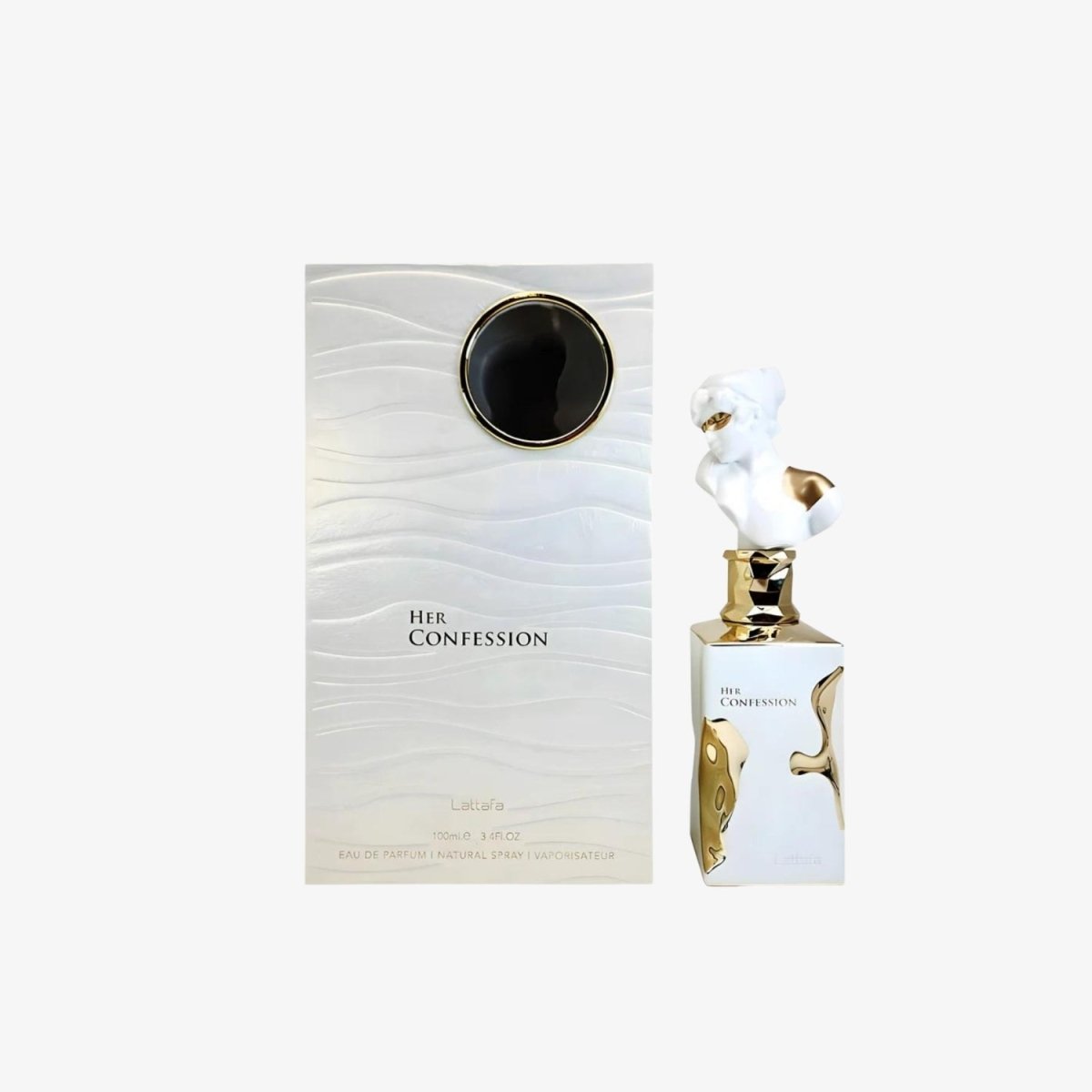 Lattafa Her Confession Eau De Parfum 100ml for Women-Lattafa Her Confession Eau De Parfum 100ml for Women