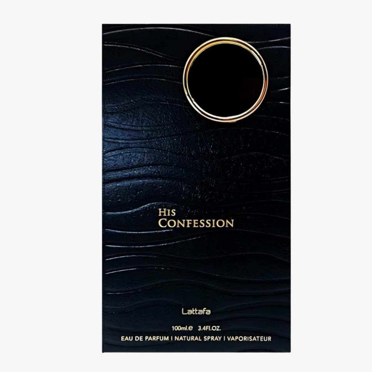 Lattafa His Confession Eau De Parfum for Men-Lattafa His Confession Eau De Parfum for Men