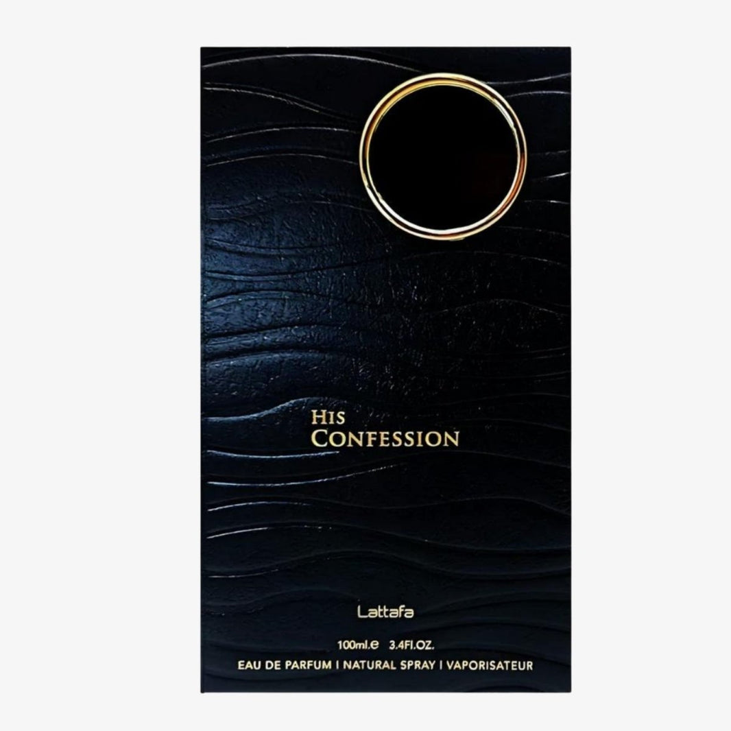 Lattafa His Confession Eau De Parfum for Men-Lattafa His Confession Eau De Parfum for Men