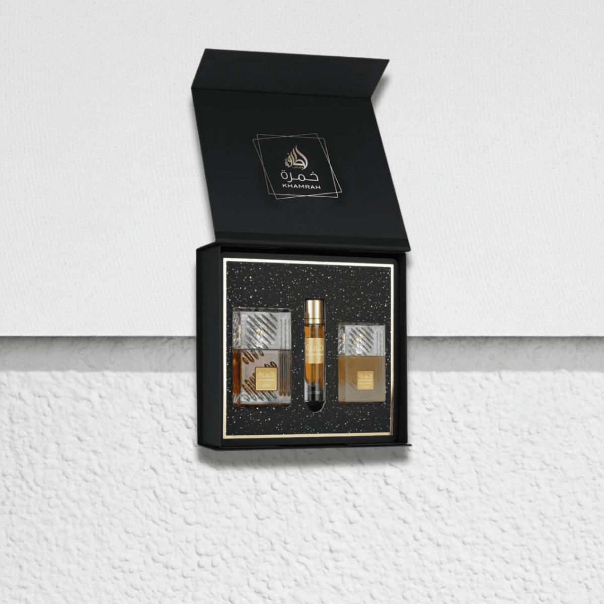 Lattafa Khamrah 3pcs Gift Set-Lattafa Khamrah 3pcs Gift Set