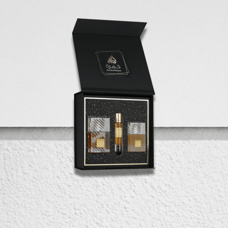 Lattafa Khamrah 3pcs Gift Set
