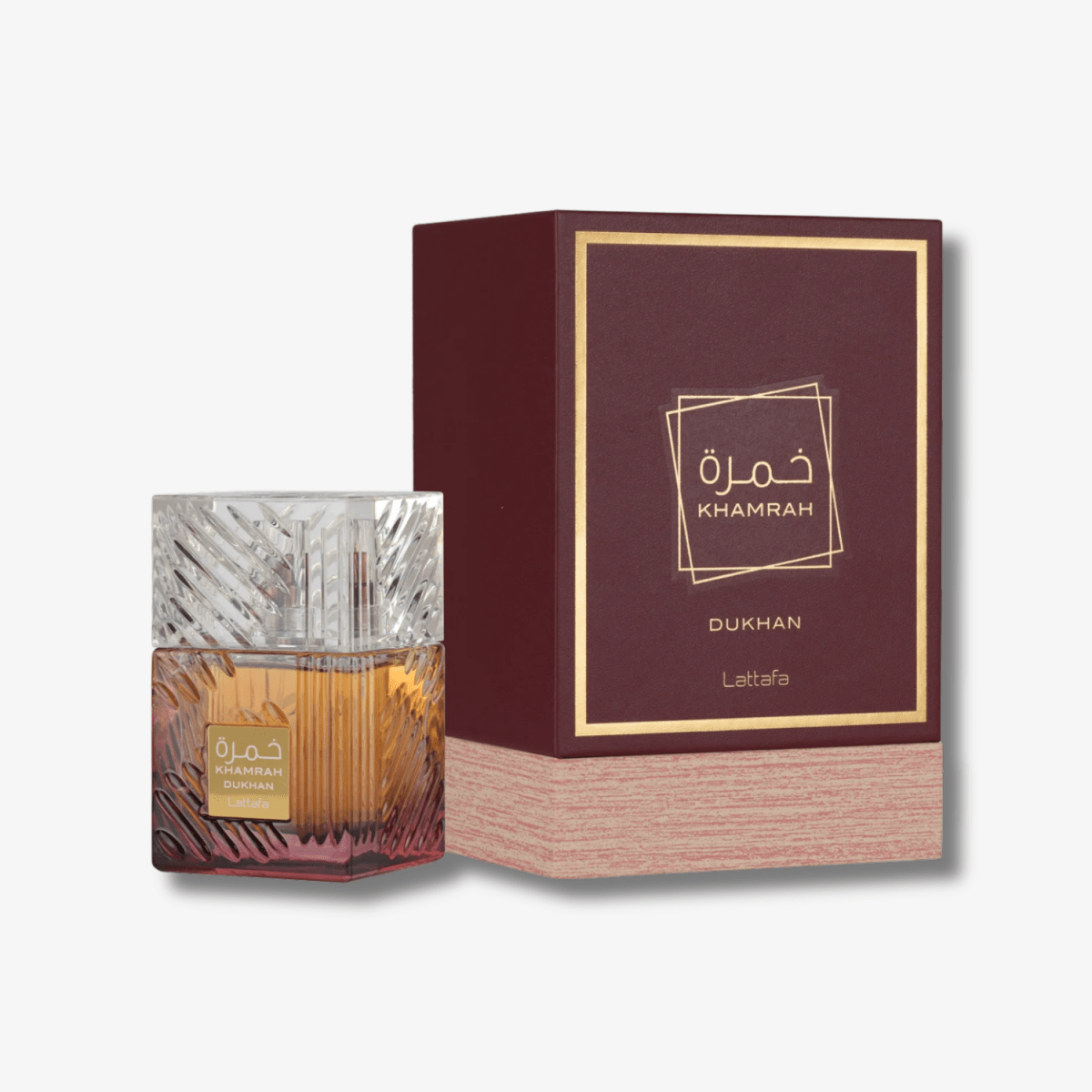Lattafa Khamrah Dukhan Eau De Parfum 100ml Unisex-Lattafa Khamrah Dukhan Eau De Parfum 100ml Unisex