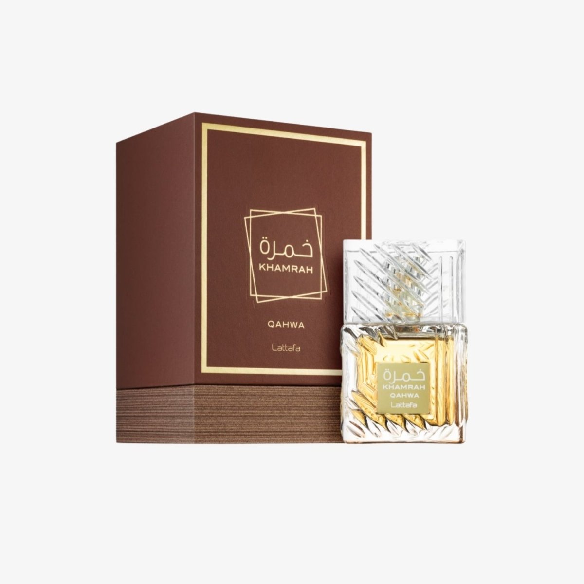 Lattafa Khamrah Qahwa Eau De Parfum Unisex-Lattafa Khamrah Qahwa Eau De Parfum Unisex