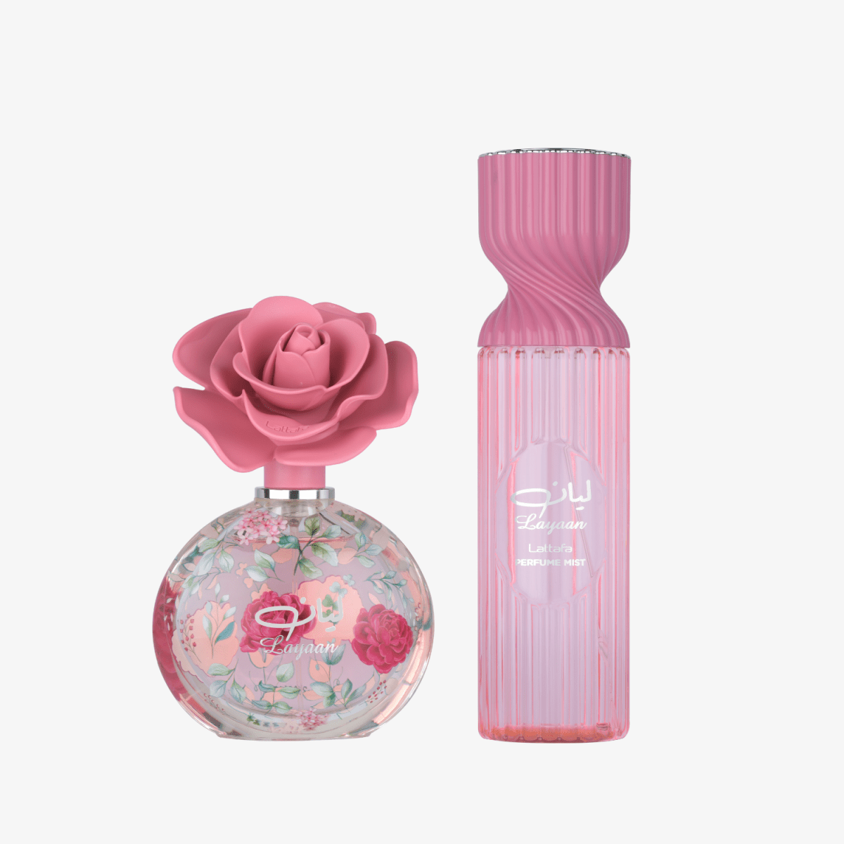 Lattafa Layaan EDP 75ml + Layaan Perfume Body Mist Bundle-Lattafa Layaan EDP 75ml + Layaan Perfume Body Mist Bundle