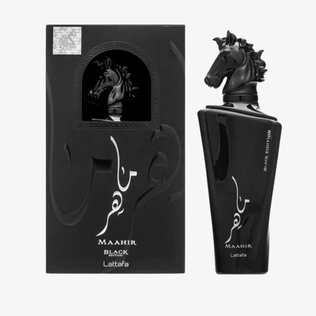Lattafa Maahir Black Eau De Parfum for Women-Lattafa Maahir Black Eau De Parfum for Women