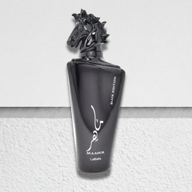 Lattafa Maahir Black Eau De Parfum for Women
