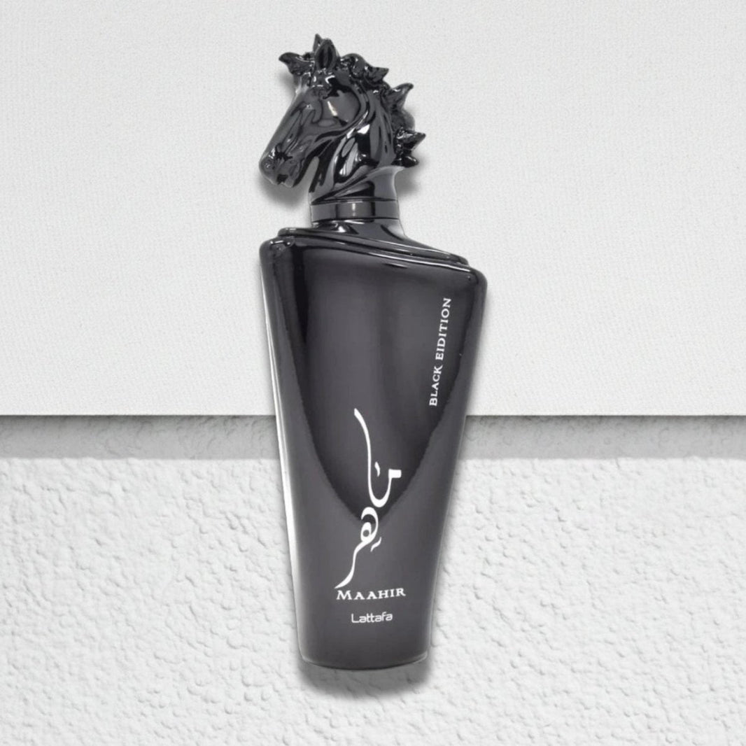 Lattafa Maahir Black Eau De Parfum for Women-Lattafa Maahir Black Eau De Parfum for Women