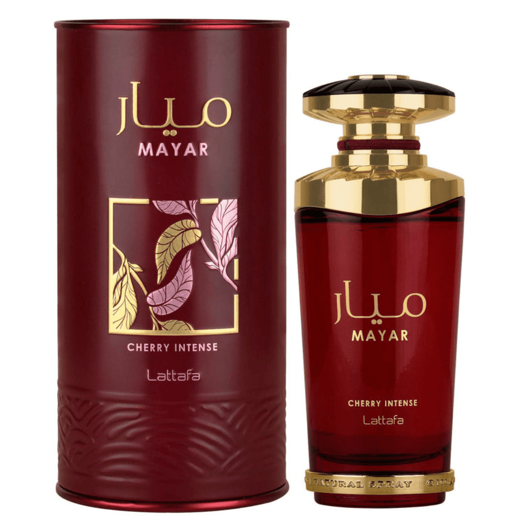 Lattafa Mayar Cherry Intense EDP for Women 100Ml (3.4Oz) Gift Set-Lattafa Mayar Cherry Intense EDP for Women 100Ml (3.4Oz) Gift Set