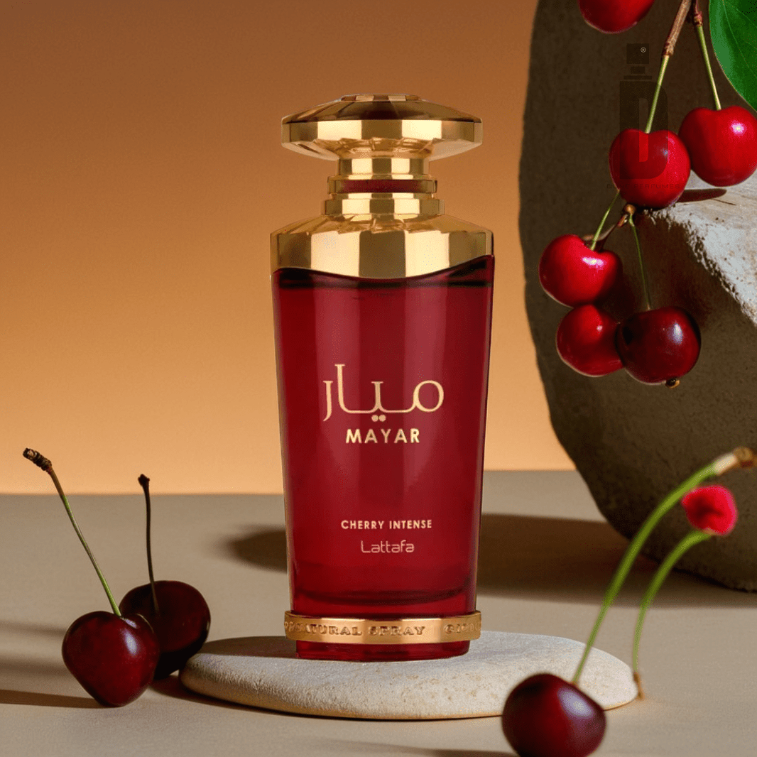 Lattafa Mayar Cherry Intense EDP for Women 100Ml (3.4Oz) Gift Set-Lattafa Mayar Cherry Intense EDP for Women 100Ml (3.4Oz) Gift Set