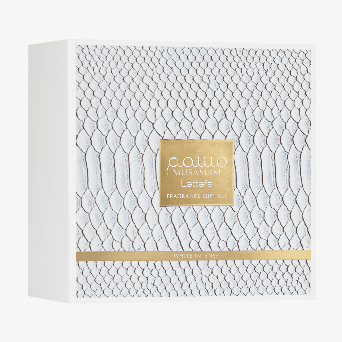 Lattafa Musamam White Intense 3pcs Gift Set 100ml-Lattafa Musamam White Intense 3pcs Gift Set 100ml
